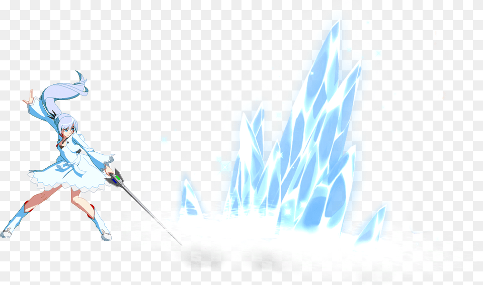 Filebbtag Weiss Icepillarbpng Dustloop Wiki, Ice, Adult, Person, Woman Free Transparent Png