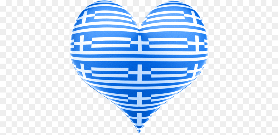 Filebeating Greekheartgif Wikimedia Commons Flag Of Greece, Balloon, Heart Free Png