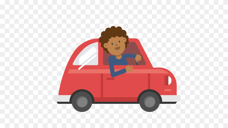 Fileblack Man Driving Car Cartoon Vectorsvg Wikimedia Cartoon Car Gif, Pickup Truck, Transportation, Truck, Vehicle Free Transparent Png