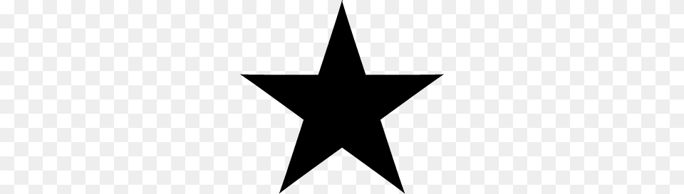 Fileblackstarpng, Star Symbol, Symbol, Animal, Fish Png