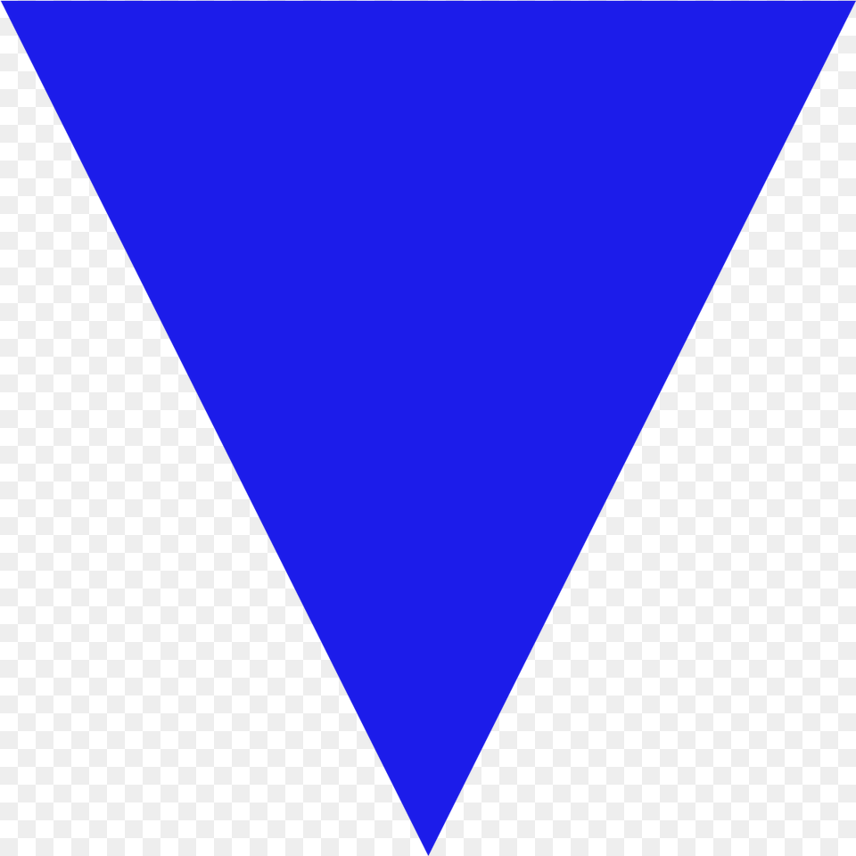 Fileblue Fire Upsidedownsvg Wikimedia Commons Vertical, Triangle Free Png