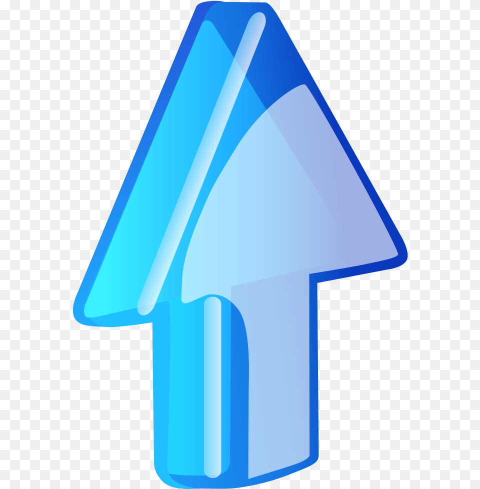 Fileblue Glass Arrow Topsvg Wikimedia Commons Top Arrow Free Transparent Png