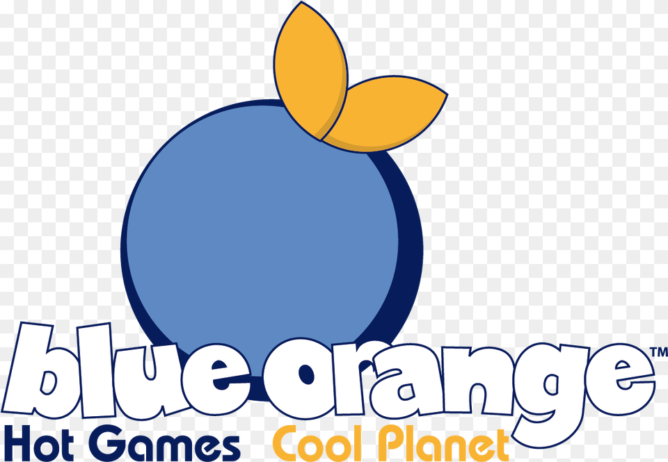 Fileblueorangelogohdpng Wikimedia Commons Blue Orange Games Logo, Food, Fruit, Plant, Produce Png