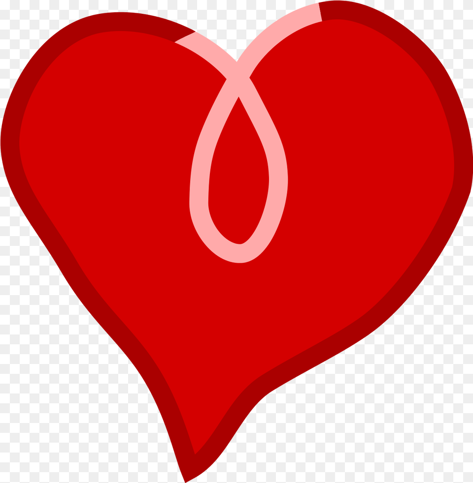 Filebreast Cancer Ribbon Heartsvg Wikimedia Commons Red Heart For Breast Cancer Png