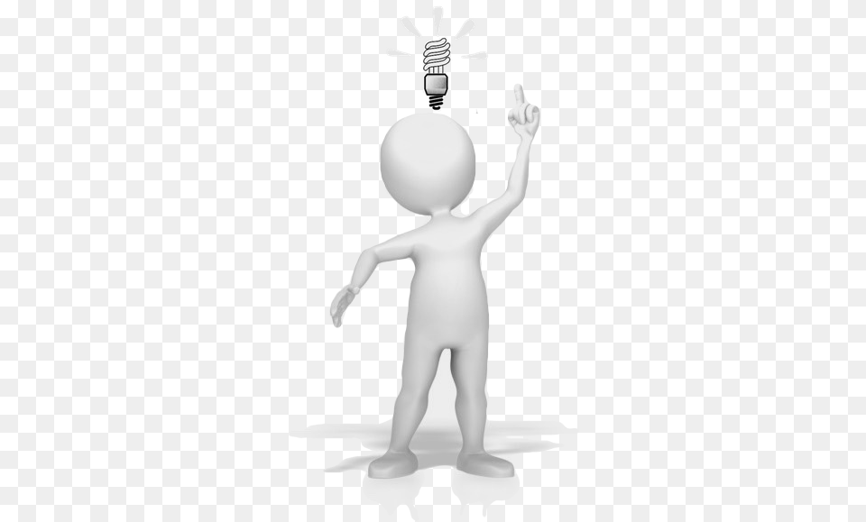 Filebright Idea Using Cfl Light Bulbpng Wikiversity Illustration, Baby, Person, Juggling, Body Part Free Png Download