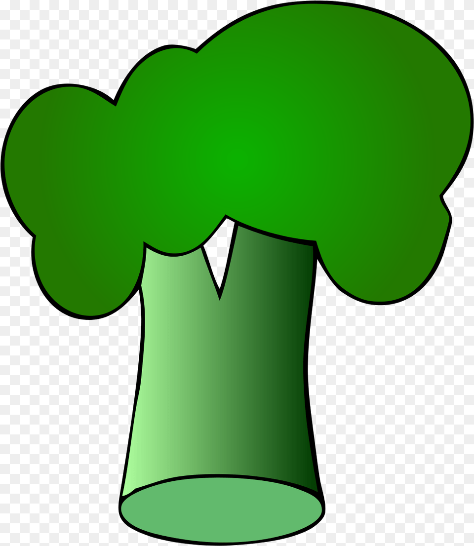 Filebroccolisvg Wikipedia Cartoon Broccoli, Green, Food, Produce, Baby Png