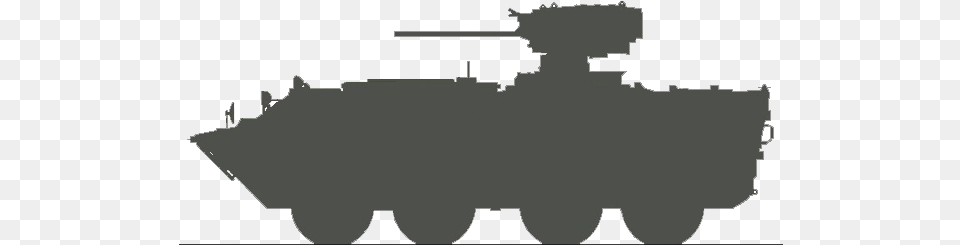 Filebtr 4 Silhouettepng Wikipedia Armored Personnel Carrier Silhouette, Military, Tank, Transportation, Vehicle Free Png