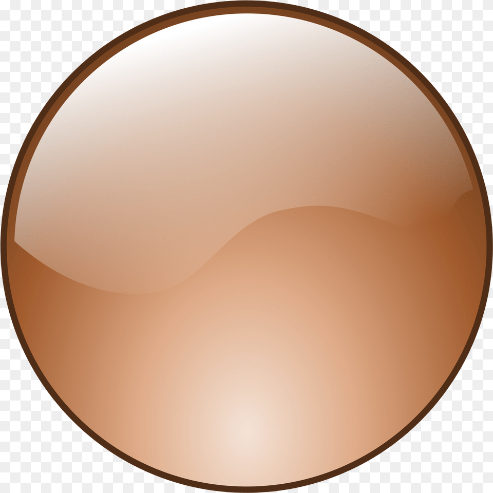 Filebutton Icon Brownsvg Wikimedia Commons Brown Circle Icon, Face, Head, Person, Sphere Free Png Download