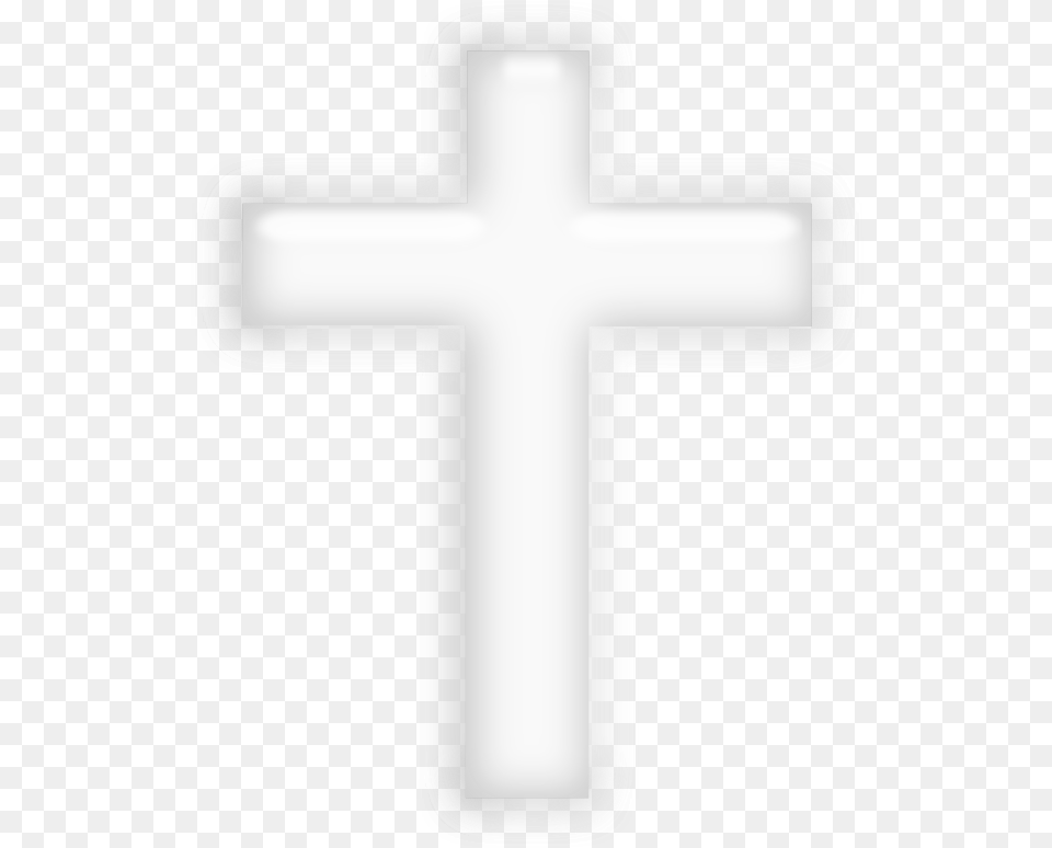 Filechristianitysymbolwhitesvg Wikimedia Commons Cross, Symbol Free Png Download