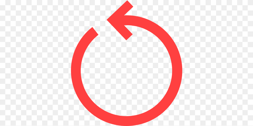 Filecircular Arrow Redsvg Wikimedia Commons Red Circle Arrow, Symbol, Sign Free Png