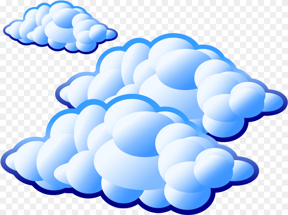 Filecloudysvg Wikimedia Commons Transparent Snow Cloud, Nature, Outdoors, Sphere, Sky Free Png Download