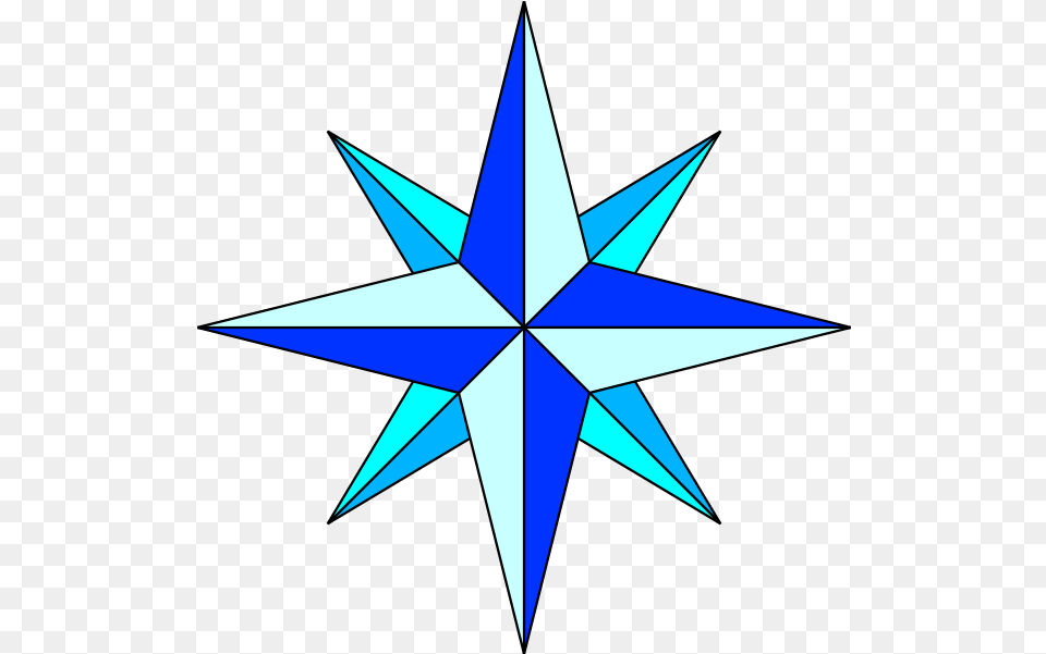 Filecompass Rose Simple Plainsvg Wikimedia Commons Compass Rose Definition Geography, Star Symbol, Symbol Free Transparent Png