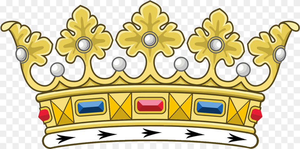Filecrown Marquess Of Godenupng Wikimedia Commons Heraldry Crown, Accessories, Jewelry Free Png Download