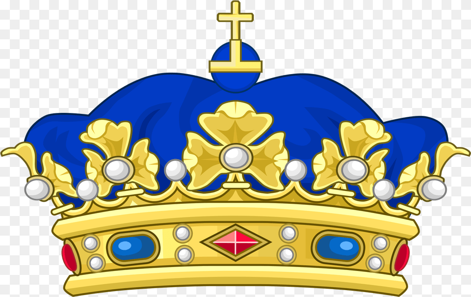 Filecrown Of A Napoleonic Prince Souverainsvg Wikimedia Transparent Prince Crown, Accessories, Jewelry, Bulldozer, Machine Png