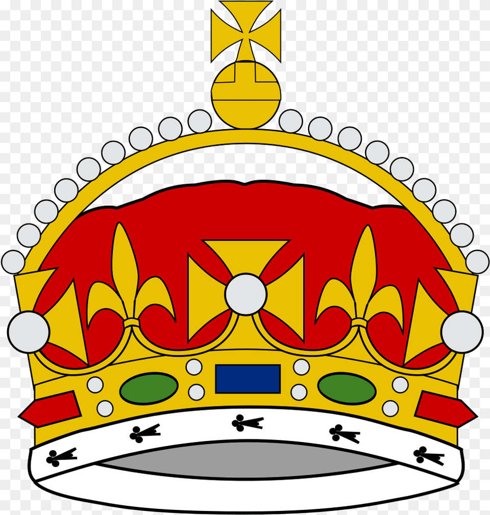 Filecrown Of George Prince Walessvg Wikimedia Commons Drawing King George Iii Crown, Accessories, Jewelry, Dynamite, Weapon Free Transparent Png