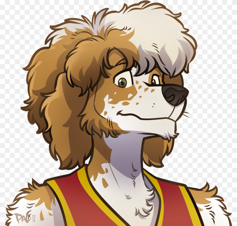 Filedcrest Beau Headshotpng Furry Basketball Association Cartoon, Person, Face, Head, Book Png