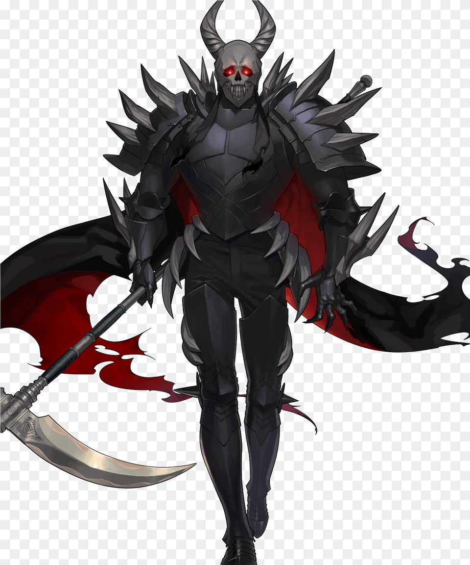 Filedeath Knight The Reaper Face Oldwebp Fire Emblem Death Knight Fe, Person, Adult, Male, Man Png Image