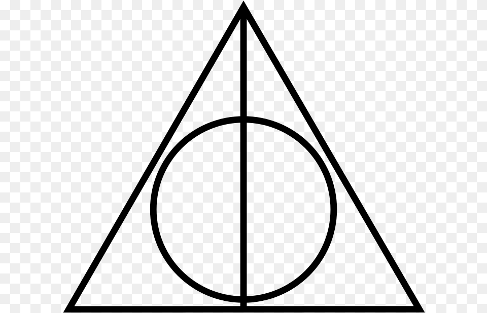 Filedeathlyhallows Anna S Baby Shower Ideas Harry Potter Panic At The Disco Logo Triangle, Gray Png