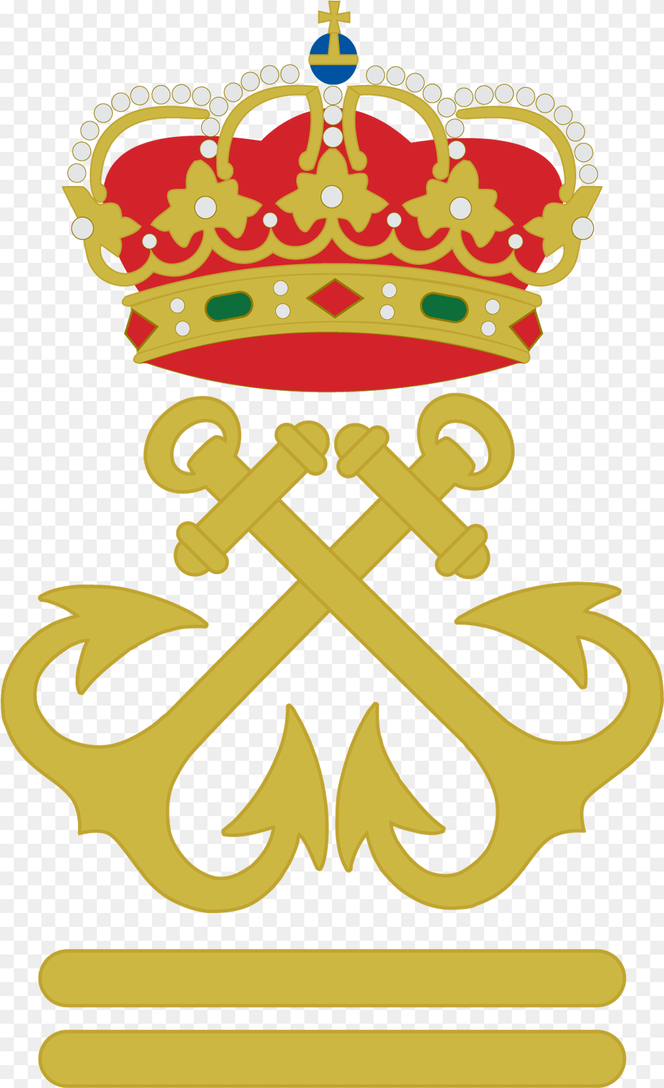Filedistintivo De Patrn Yatepng Wikimedia Commons Spanish Heraldry Crown, Accessories, Jewelry, Emblem, Symbol Free Png Download
