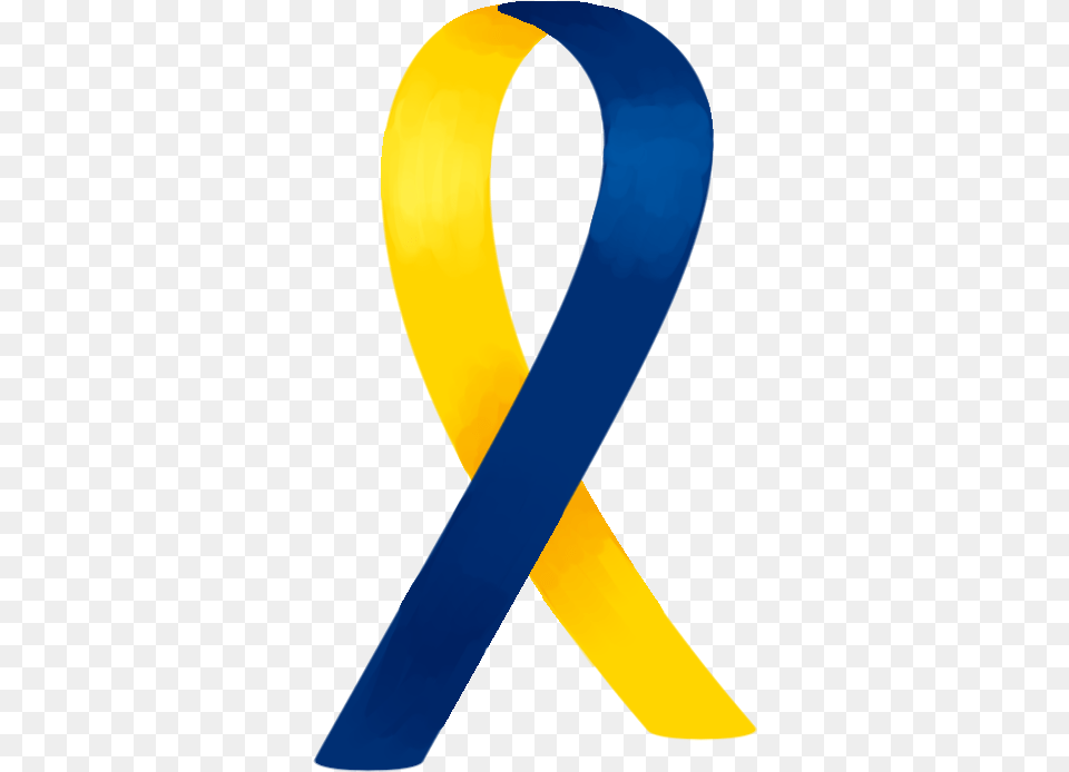 Filedown Syndrome Ribbonpng Wikimedia Commons Down Syndrome Symbol, Rocket, Weapon, Gold Free Transparent Png