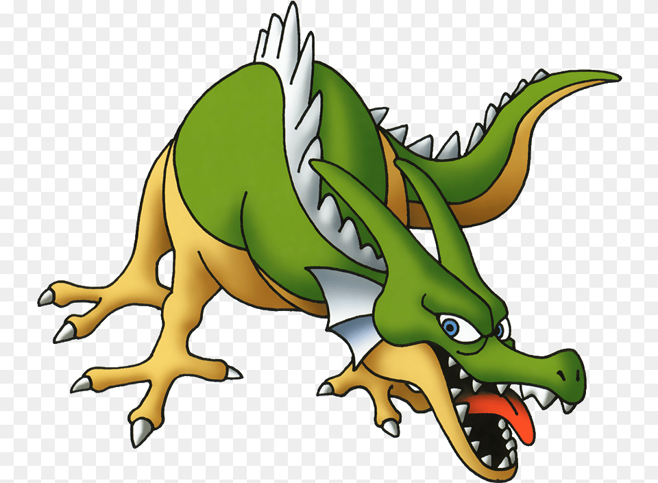 Filedq Green Dragonpng Dragon Quest Wiki Dragon Quest Dragon, Smoke Pipe Free Png