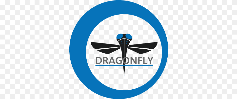 Filedragonfly Logonocompanypng Wikimedia Commons Dragonfly Logo Company, Animal, Bee, Disk, Insect Free Png