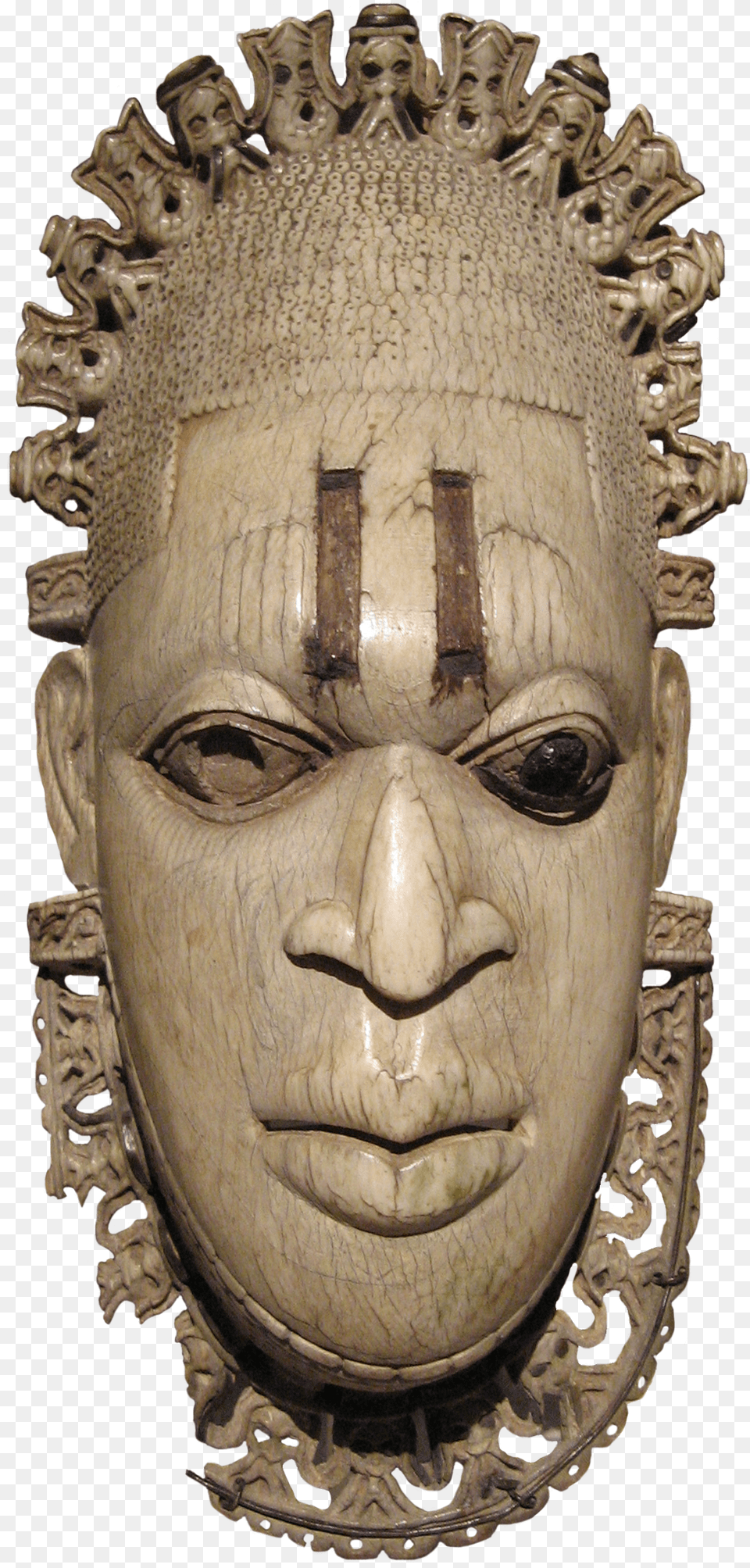 Fileedo Ivory Mask Wikipedia Mask Of Queen Idia, Adult, Bride, Female, Person Free Png Download
