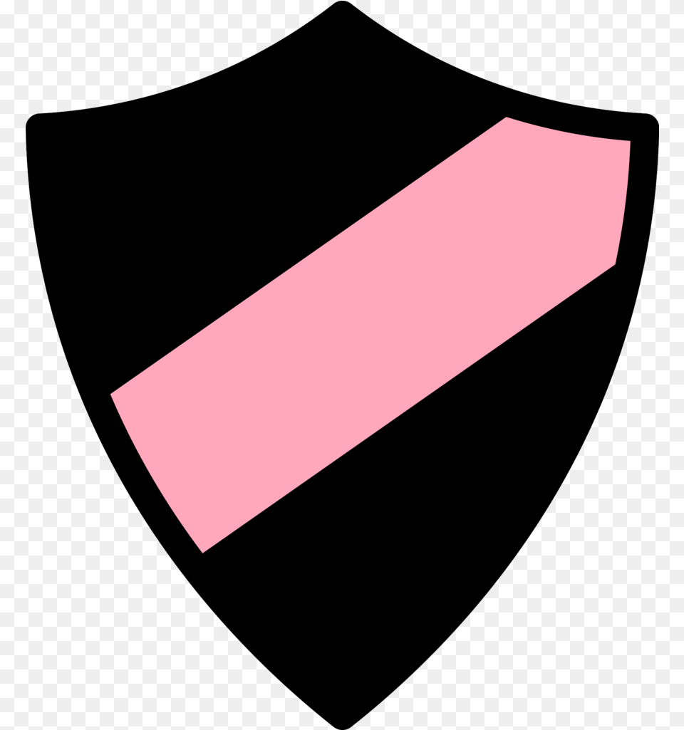 Fileemblem Icon Black Pinkpng Wikimedia Commons Pink Emblem, Armor, Shield Png Image