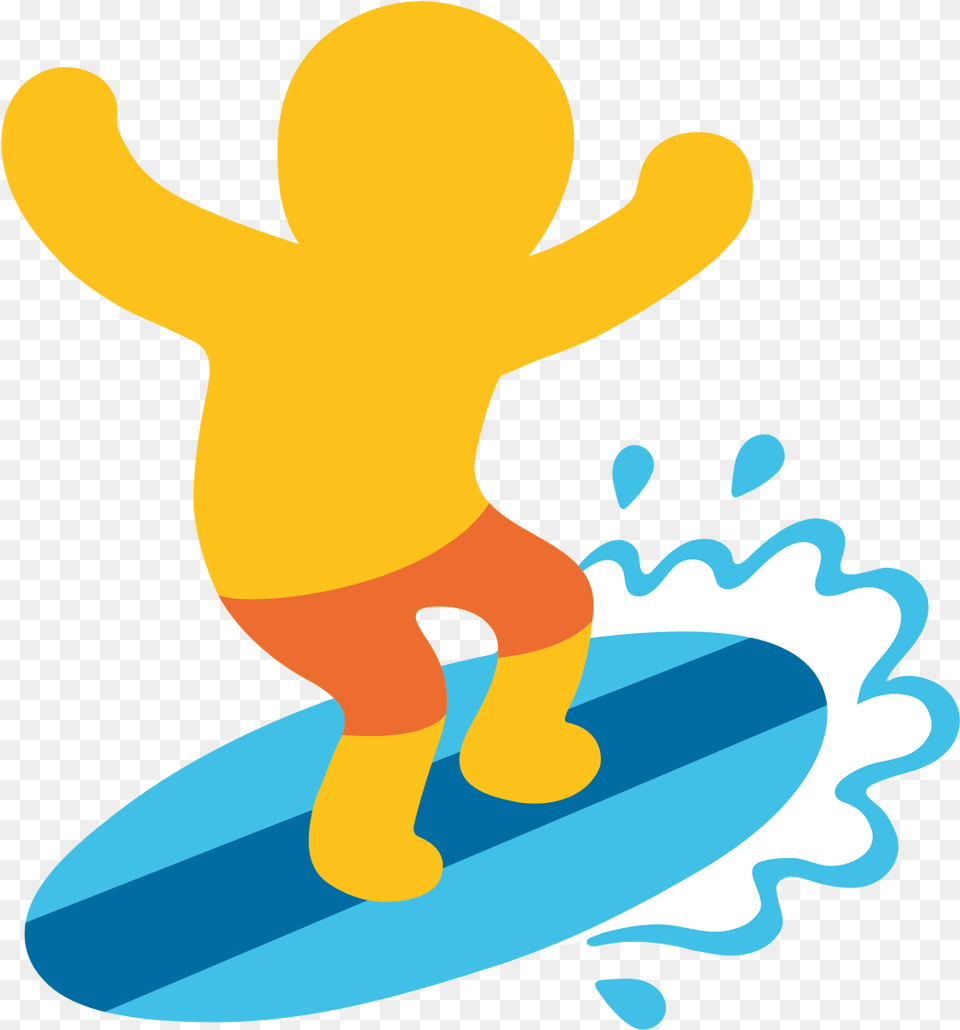 Fileemoji U1f3c4svg Wikimedia Commons Emoji Surf, Water, Nature, Outdoors, Sea Png