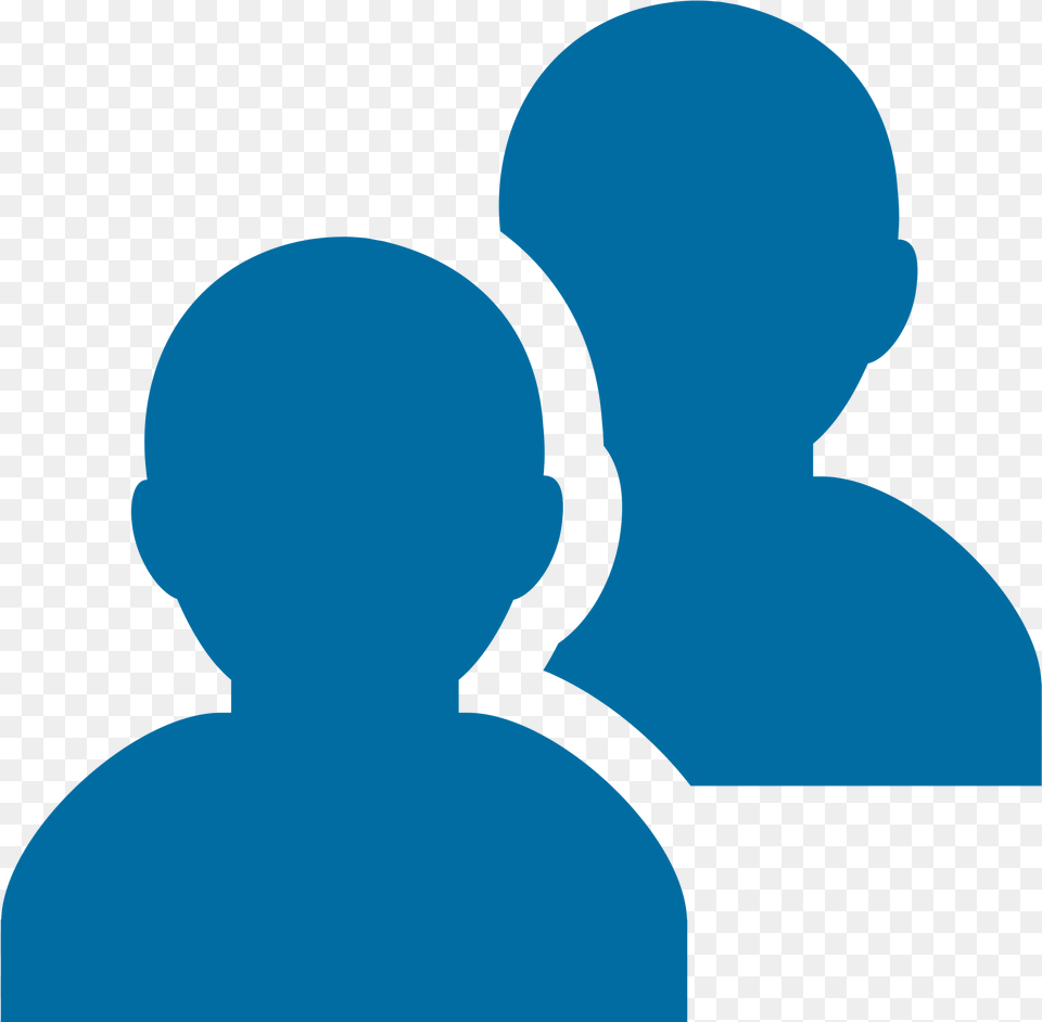Fileemoji U1f465 Busts In Silhouette Emoji, Crowd, Person, Head, Audience Free Transparent Png