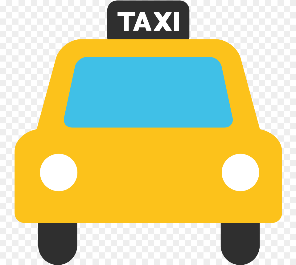 Fileemoji U1f696svg Wiktionary Taxi, Car, Transportation, Vehicle Free Png Download