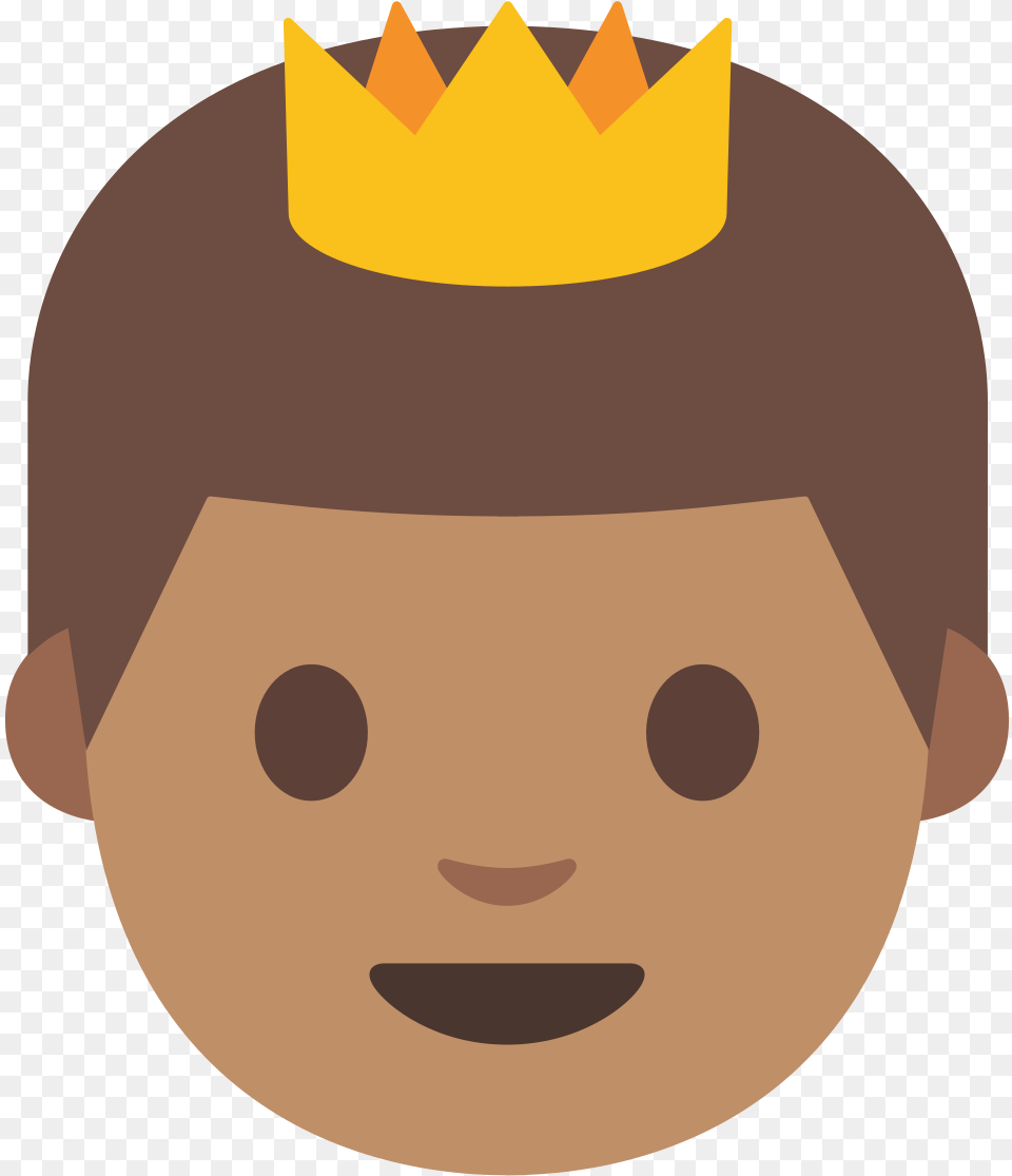 Fileemoji U1f934 1f3fdsvg Wikimedia Commons Birthday Boy Emoji, Clothing, Hat Png Image