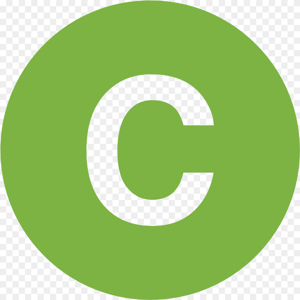 Fileeo Circle Light Green Lettercsvg Wikimedia Commons C Letter Red Circle, Number, Symbol, Text, Disk Png Image