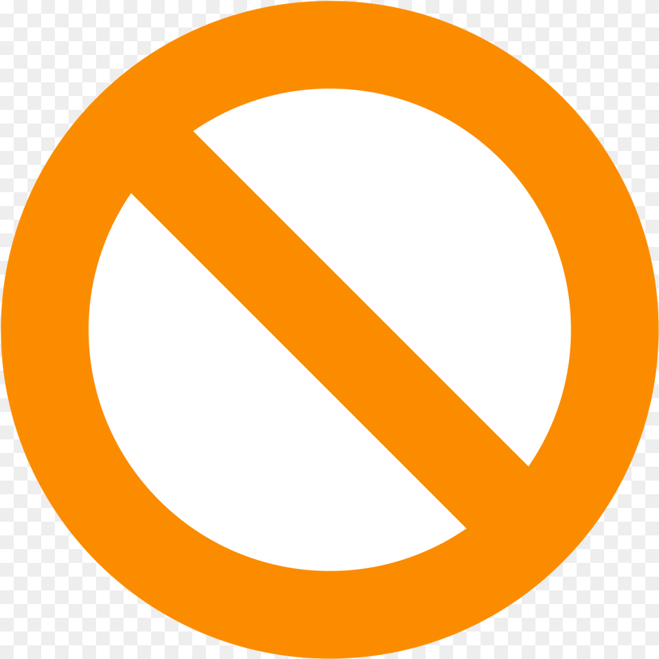 Fileeo Circle Orange White Not Allowedsvg Wikimedia Commons Banner Of Peace, Sign, Symbol, Road Sign, Disk Free Transparent Png