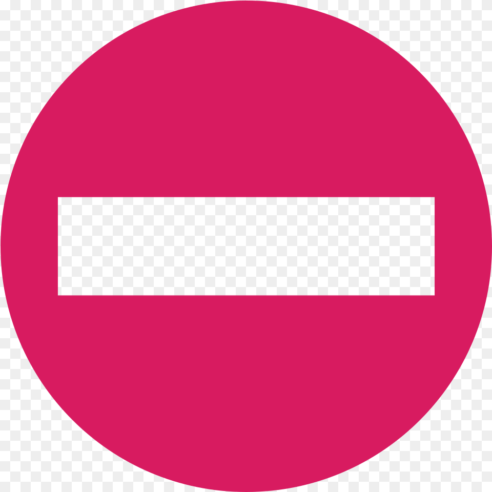 Fileeo Circle Pink No Entrysvg Wikimedia Commons Horizontal, Symbol, Disk Free Transparent Png