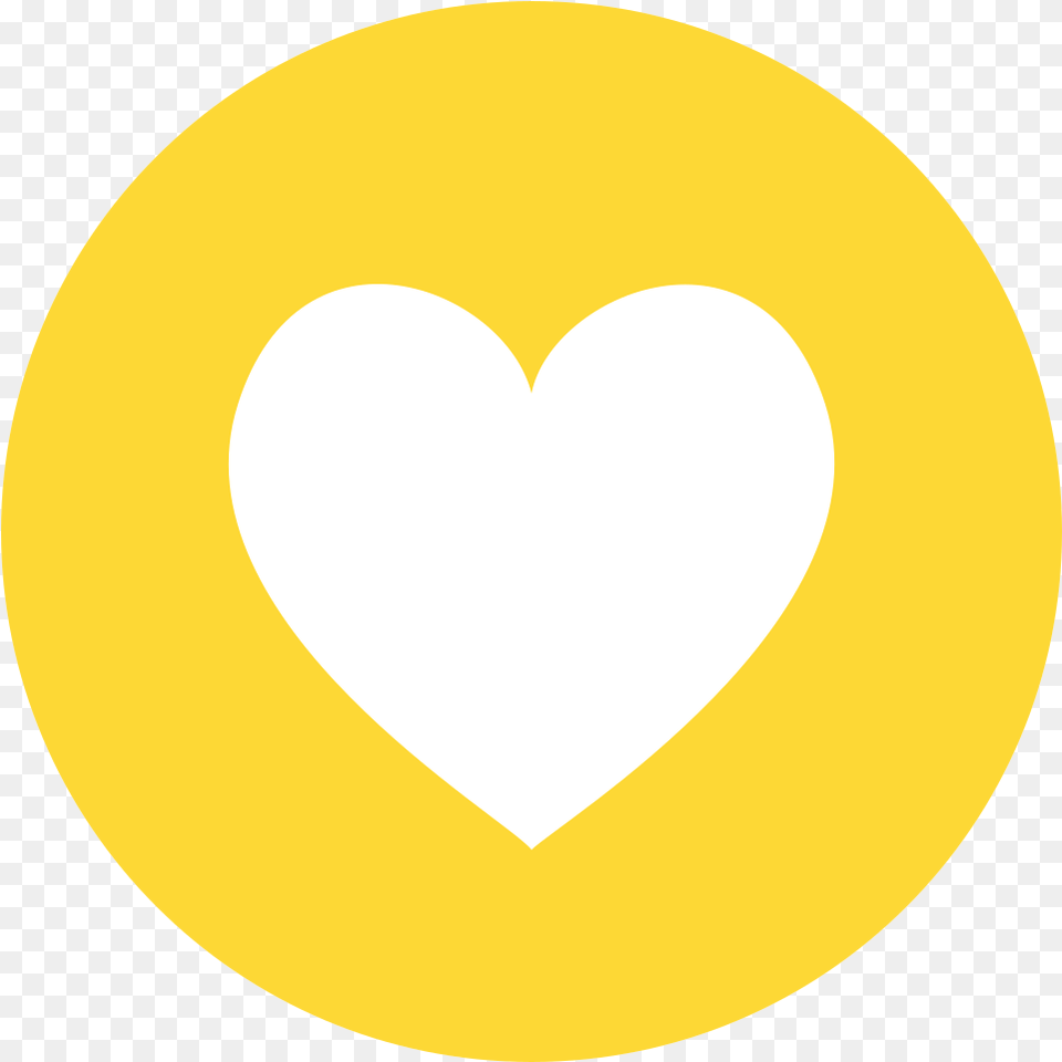 Fileeo Circle Yellow White Heartsvg Wikimedia Commons Dislike Icon Yellow, Heart, Astronomy, Moon, Nature Png