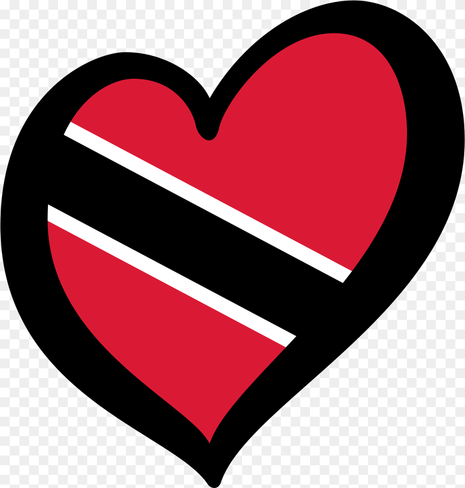 Fileeurotrinidad Y Tobagosvg Wikimedia Commons Trinidad Flag Heart, Logo Free Transparent Png