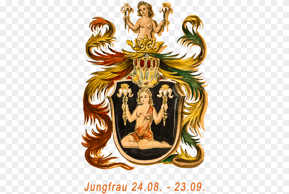 Filefecioar Zodiacpng Wikimedia Commons Youtube Stycze Panna 2020 Rok, Symbol, Emblem, Adult, Wedding Free Png