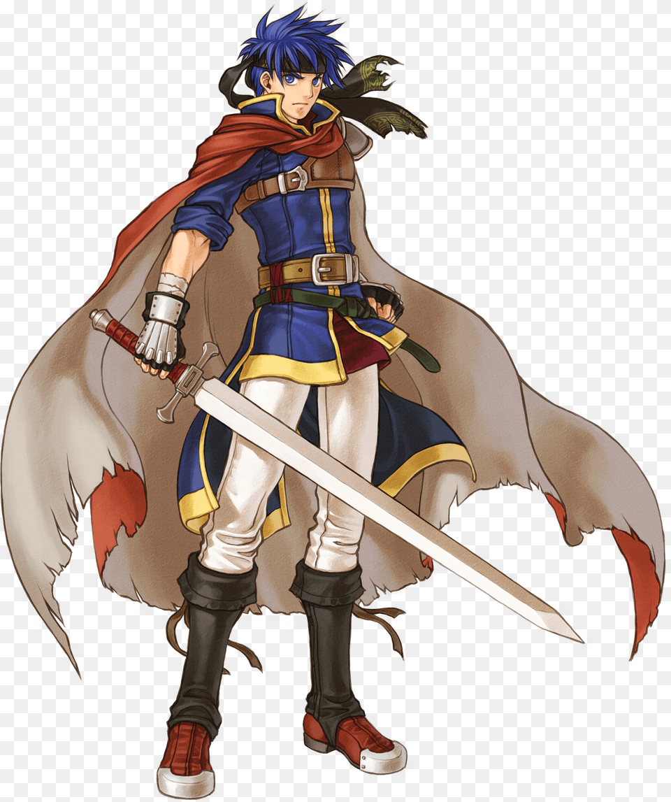 Filefepr Ikepng Fire Emblem Wiki Ike Fire Emblem, Book, Comics, Publication, Sword Png