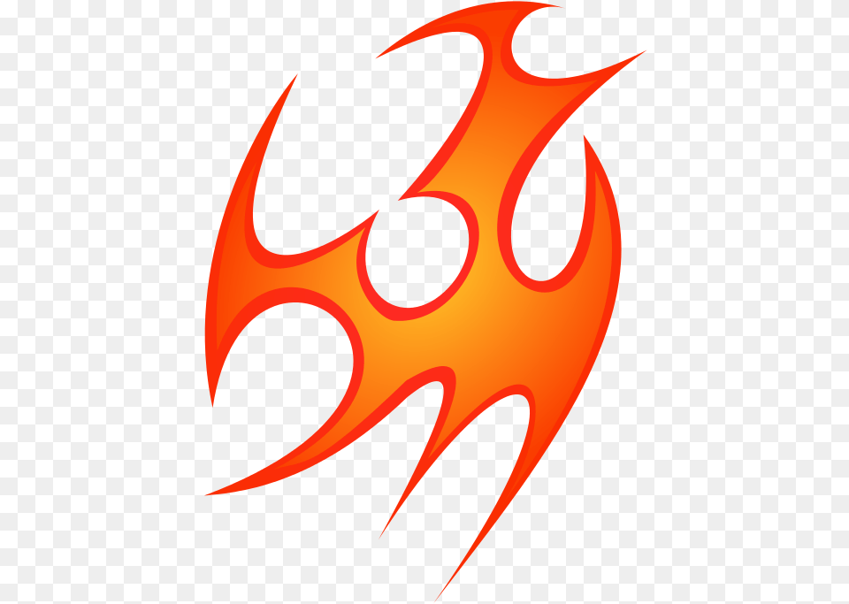 Filefire Tribalsvg Wikimedia Commons Tribal Fire, Logo, Animal, Fish, Sea Life Png