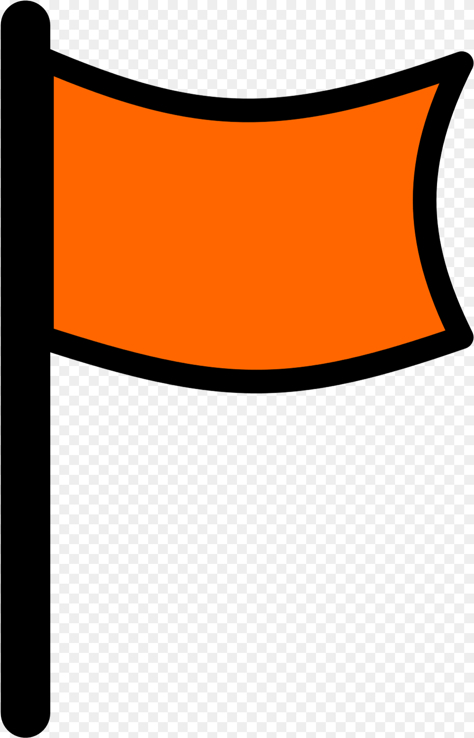 Fileflag Icon Orange 4svg Wikipedia Orange Flag Icon, Astronomy, Moon, Nature, Night Free Transparent Png