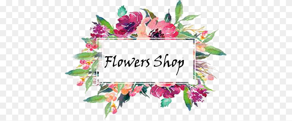 Fileflowers Shoppng Wikimedia Commons Flower Shop Logo, Art, Floral Design, Graphics, Pattern Png Image