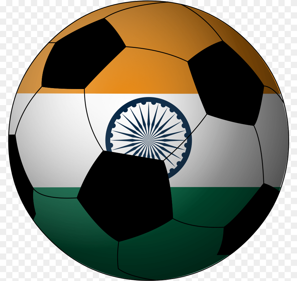 Filefootball Indiapng Wikipedia Logo Indian Football Team, Ball, Soccer, Soccer Ball, Sport Png Image