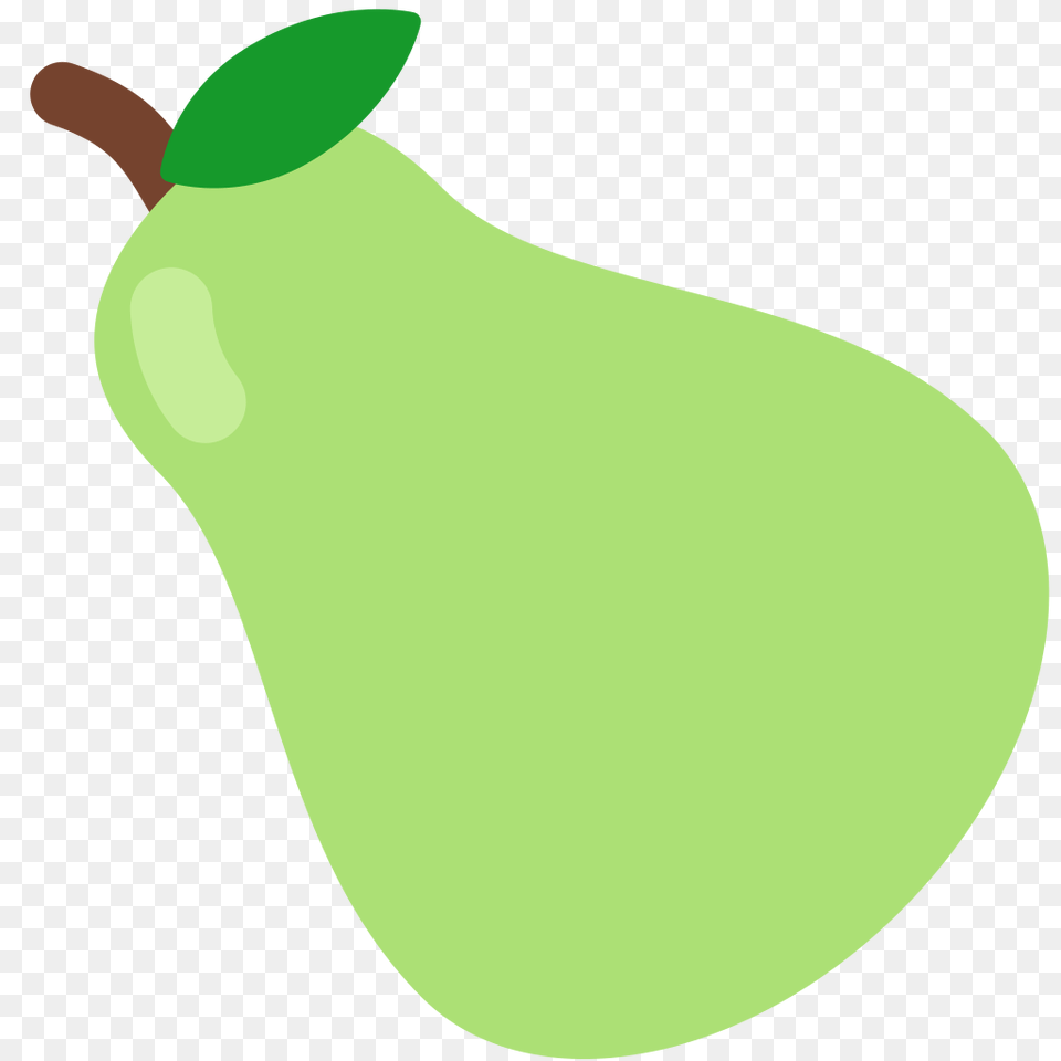 Filefxemoji U1f350svg Wikimedia Commons Facebook Emoticon Fruit, Produce, Food, Plant, Pear Free Png