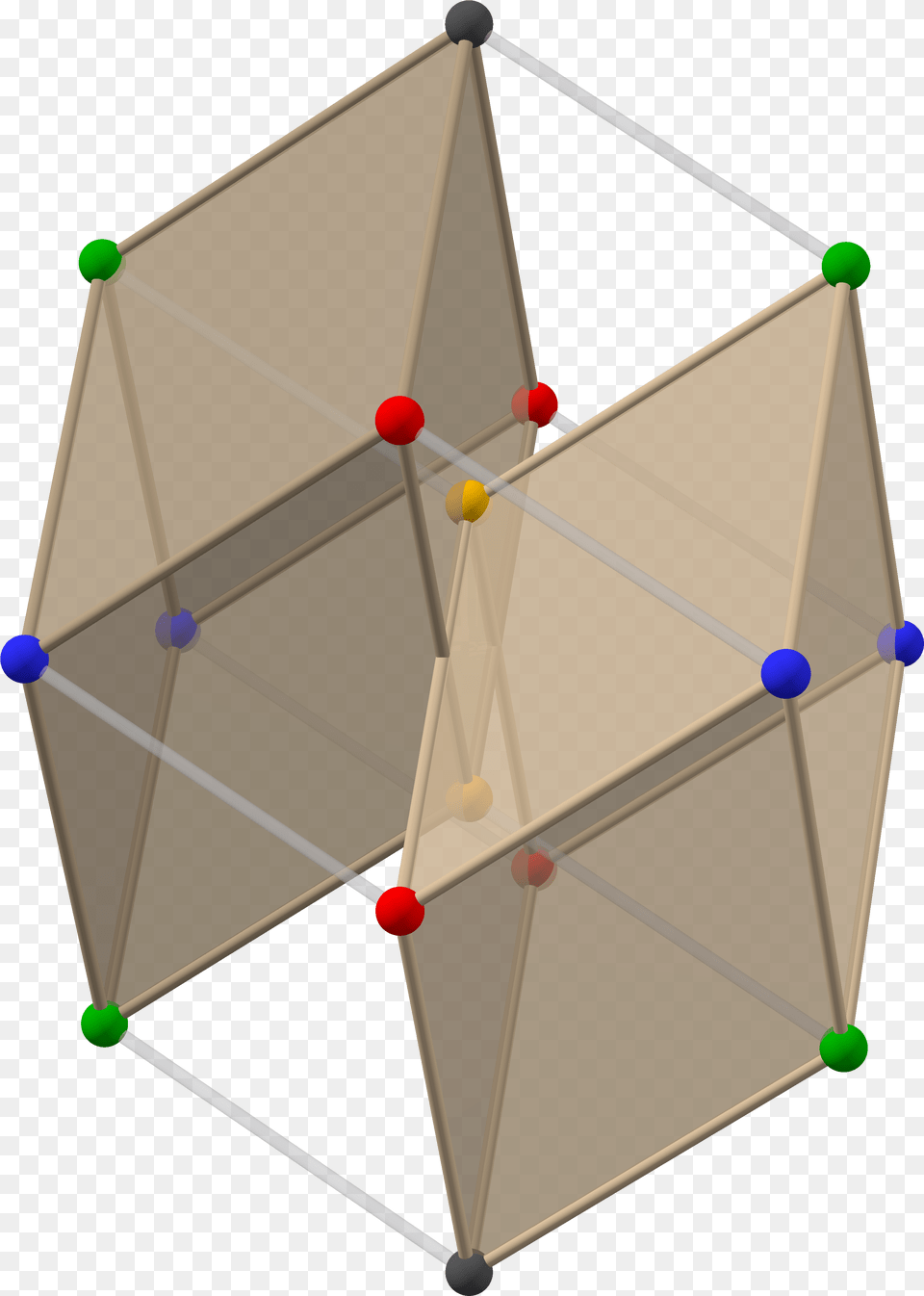 Filegolden Rhombohedra In Bilinski Dodecahedron 0 Acute Tent, Sphere, Ball, Sport, Tennis Png