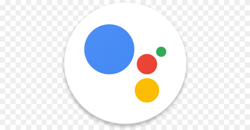 Filegoogle Assistant Logo Circlepng Wikimedia Commons Circle, Paint Container, Palette, Astronomy, Moon Png Image