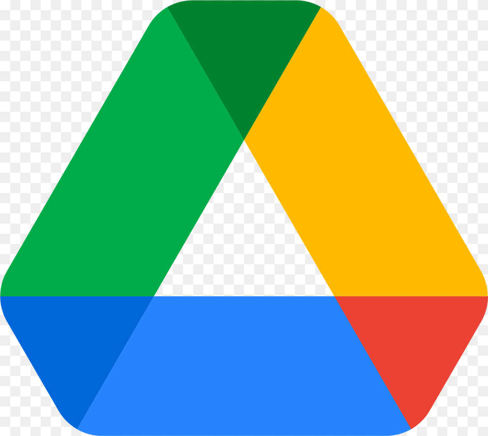 Filegoogle Drive Icon 2020svg Wikipedia Google Drive Icon, Triangle Png