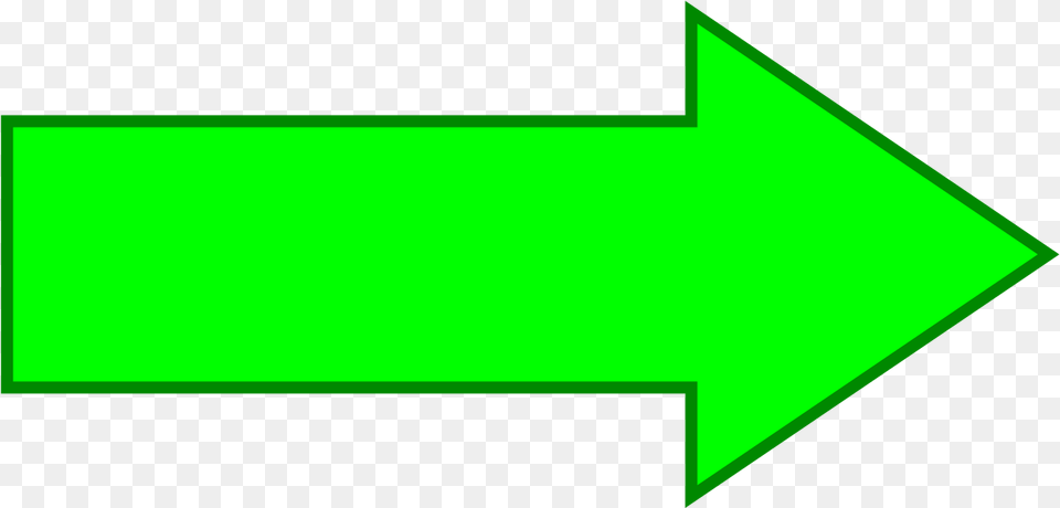 Filegreen Arrow Rightsvg Wikimedia Commons Arrow Green, Symbol Png Image