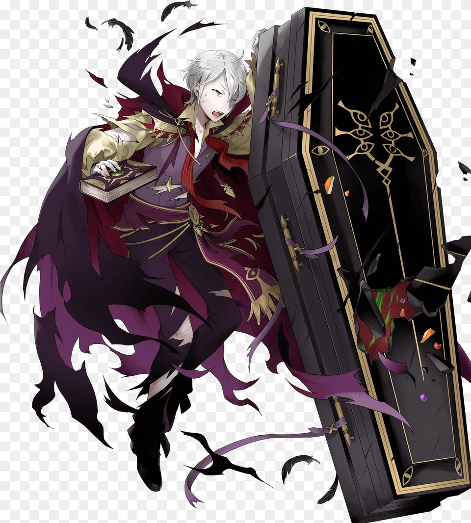 Filehenry Happy Vampire Btlface Dwebp Fire Emblem Heroes Henry Fire Emblem Heroes, Adult, Female, Person, Woman Free Png