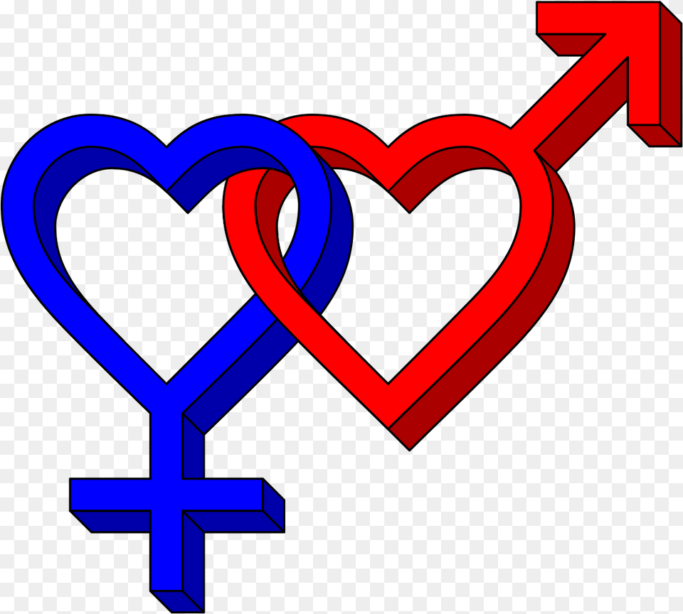 Fileheterosexual Heartssymbol3dblueredsvg Wikimedia Love Blue And Red Heart, Light, Dynamite, Weapon Free Png Download